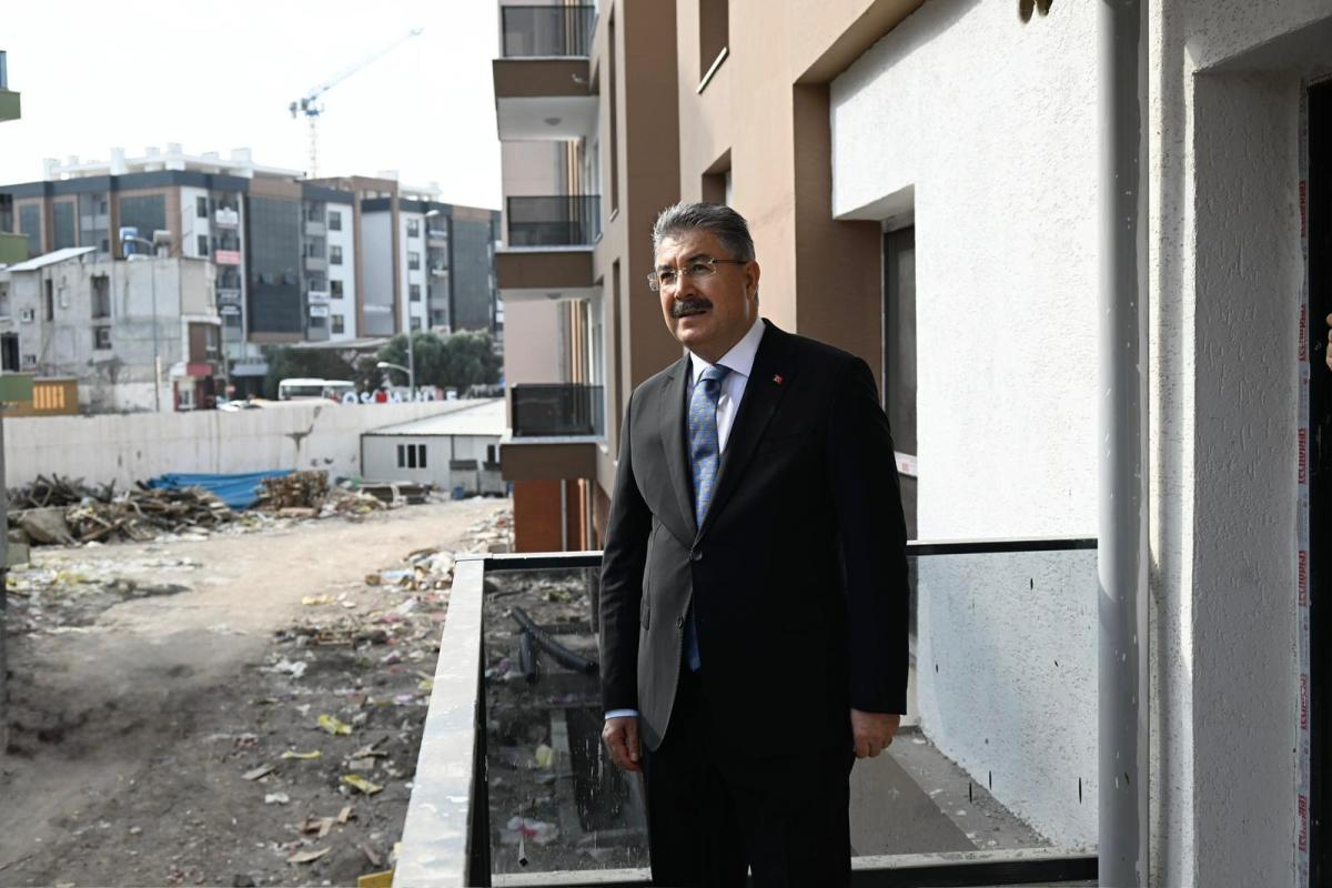 Vali Yılmaz, İnşaat Çalışmaları Devam Eden Rahime Hatun Rezerv Alanında İncelemelerde Bulundu