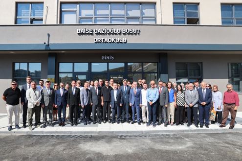 Baise Gazioğlu Bosut Ortaokulu Yeni Eğitim-Öğretim Yılına Hazır