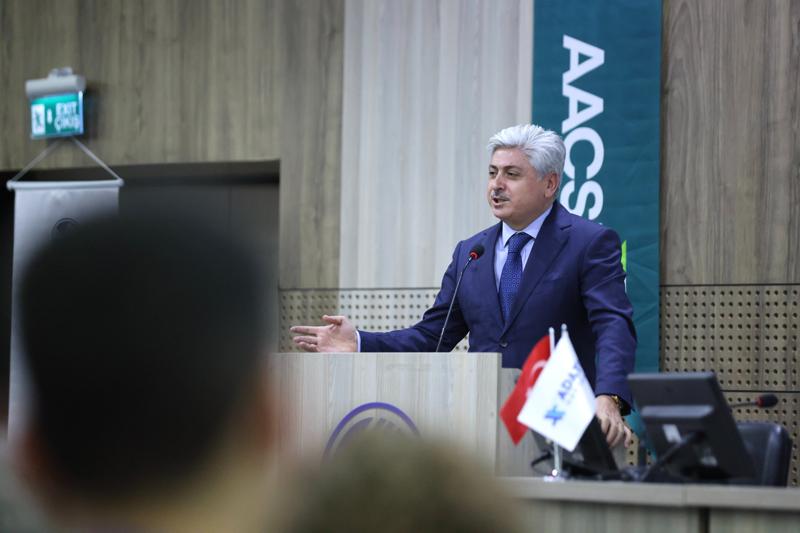 Vali Doğan ASEP Ödül Törenine Katıldı