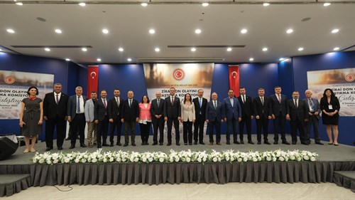 ZİRAİ DON OLAYINI ARAŞTIRMA KOMİSYONU ÇALIŞTAYI BURDUR’DA GERÇEKLEŞTİRİLDİ