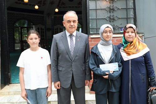 Vali Erol, Yunus Emre’yi Anma Programına Katıldı
