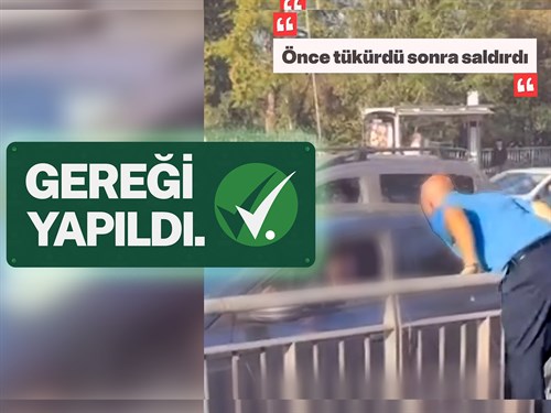 Bakanımız Sayın Ali Yerlikaya: ''GEREĞİ YAPILDI''