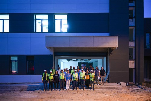 Vali Turan, Lüleburgaz Yeni İlçe Sağlık Kompleksi olarak yapımına başlanan binada devam eden çalışmaları yerinde inceledi…