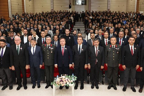 10 Kasım Atatürk'ü Anma Programı