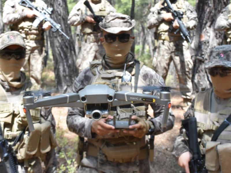 PÖH "Yeşil Vatanı" Yangınlara Karşı Korumak İçin Teyakkuzda