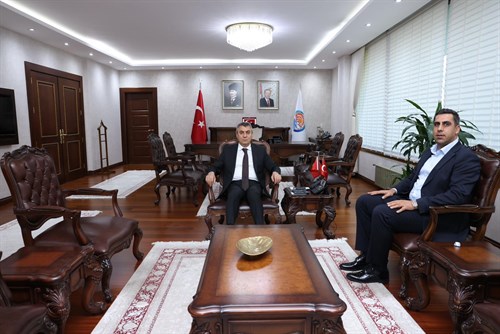VALİMİZ SAYIN ATİLLA TOROS, YENİ MERSİN İDMANYURDU BAŞKANI SERVET ÖZDEMİR İLE GÖRÜŞTÜ